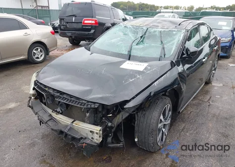 2018 Nissan Maxima 3.5 S из США, поврежденный, VIN 1N4AA6AP7JC368729